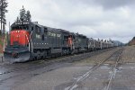SP 8661 East on a passenger excursion